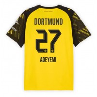 Borussia Dortmund Karim Adeyemi #27 Replika Hemmatröja 2025-26 Kortärmad